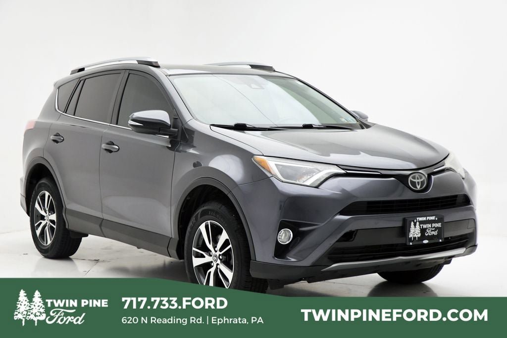 Used 2017 Toyota RAV4 XLE