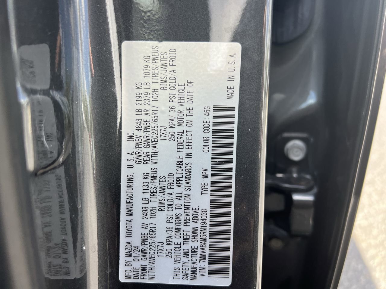 Used 2024 MAZDA CX-50 AWD 2.5 S w/ Select Package image 36