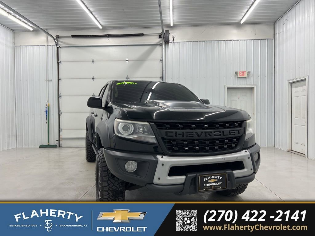 Used 2019 Chevrolet Colorado ZR2 w/ Colorado ZR2 Bison Edition