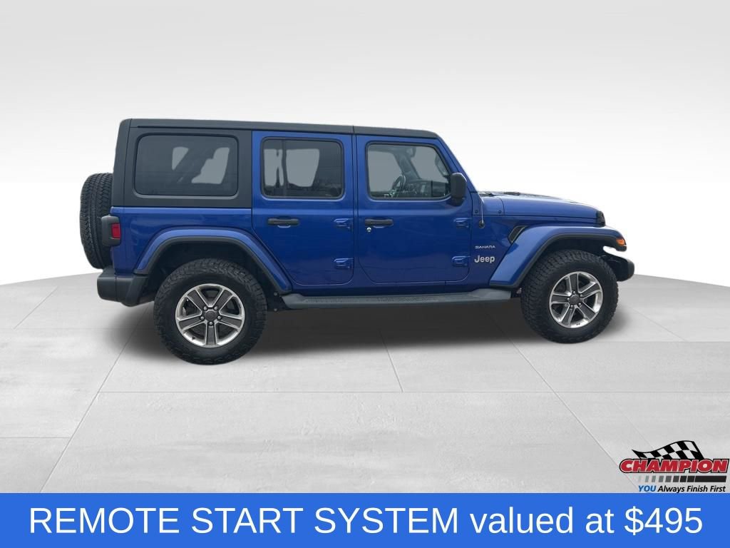 Used 2019 Jeep Wrangler Unlimited Sahara w/ Dual Top Group image 9