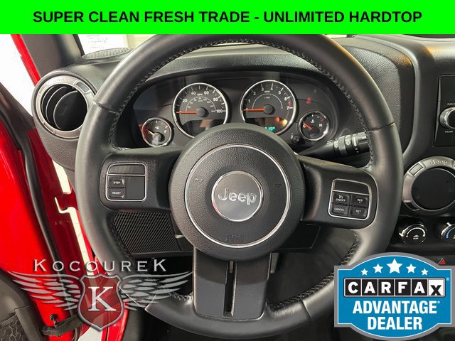 Used 2017 Jeep Wrangler Unlimited Sport w/ Quick Order Package 24S AWD/4WD image 14