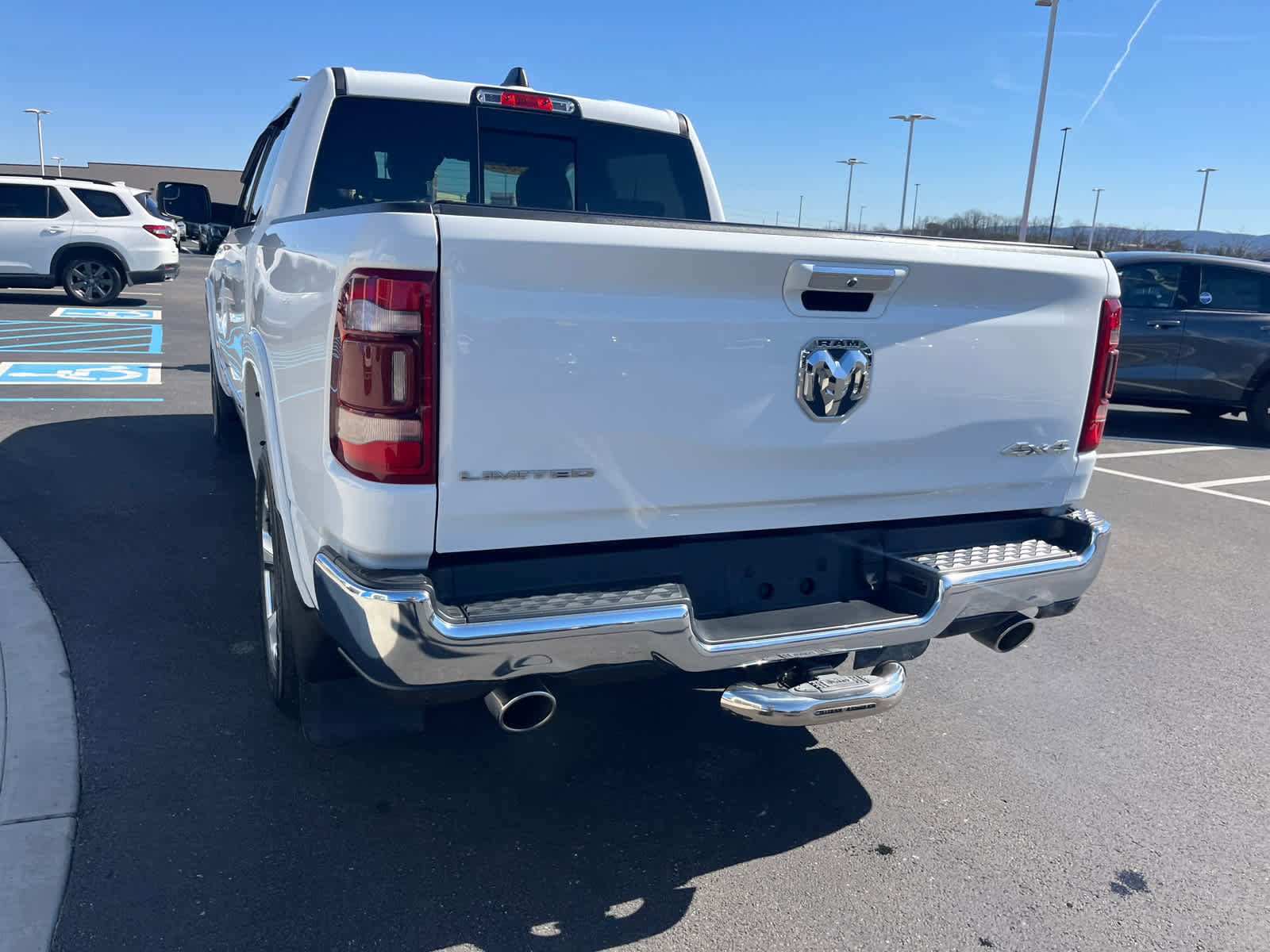 Used 2021 RAM 1500 Limited AWD/4WD image 15