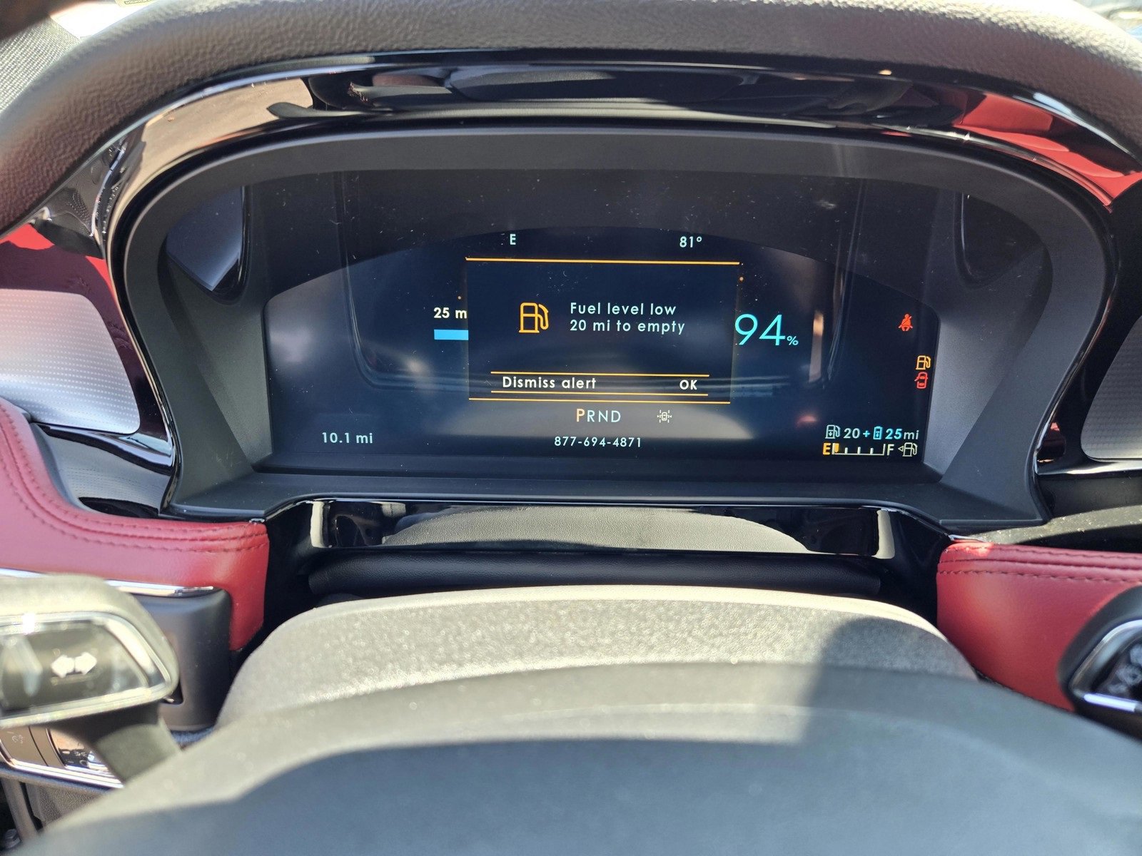 Used 2025 Lincoln Corsair Grand Touring image 11