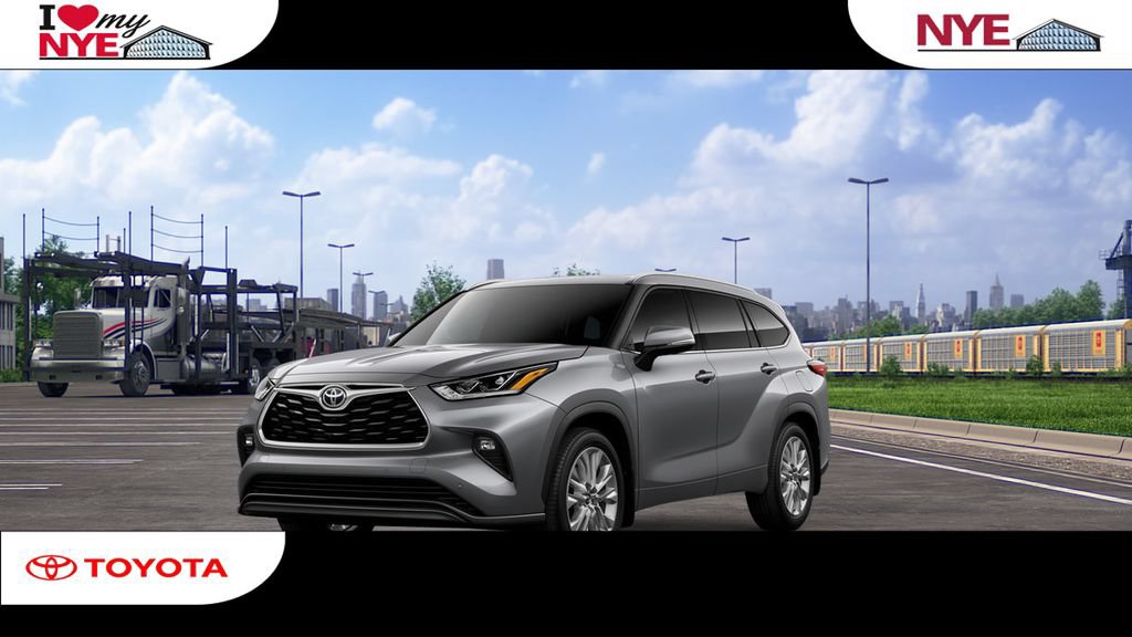 New 2026 Toyota Highlander Limited