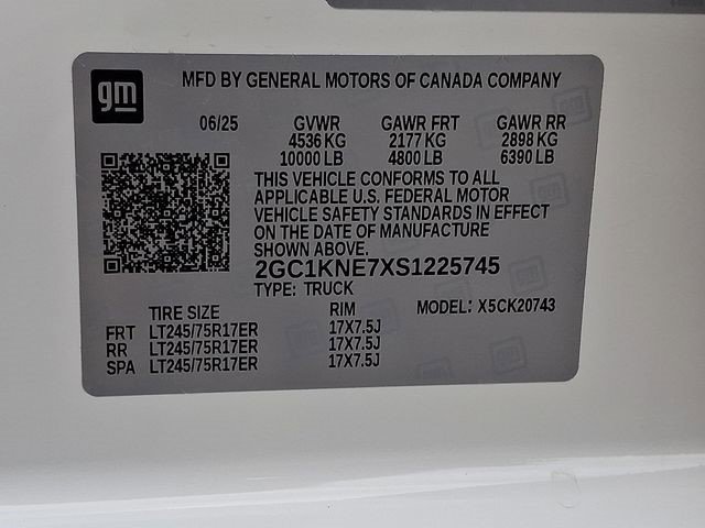 Certified 2025 Chevrolet Silverado 2500 LT w/ Convenience Package image 18