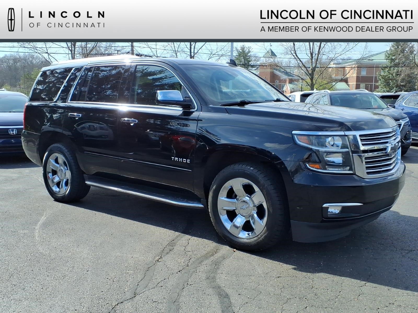 Used 2017 Chevrolet Tahoe Premier AWD/4WD image 1