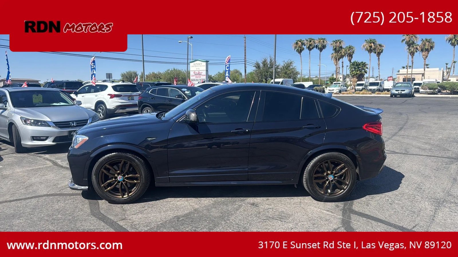Used 2018 BMW X4 M40i AWD/4WD image 3