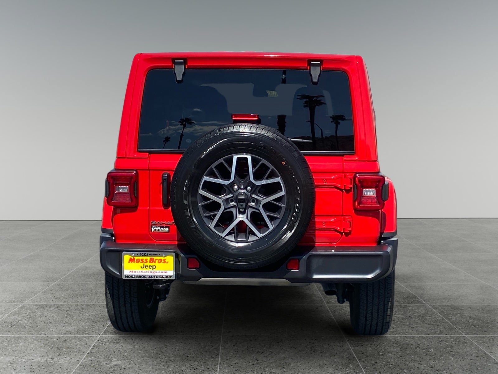 Used 2026 Jeep Wrangler Unlimited Sahara AWD/4WD image 4