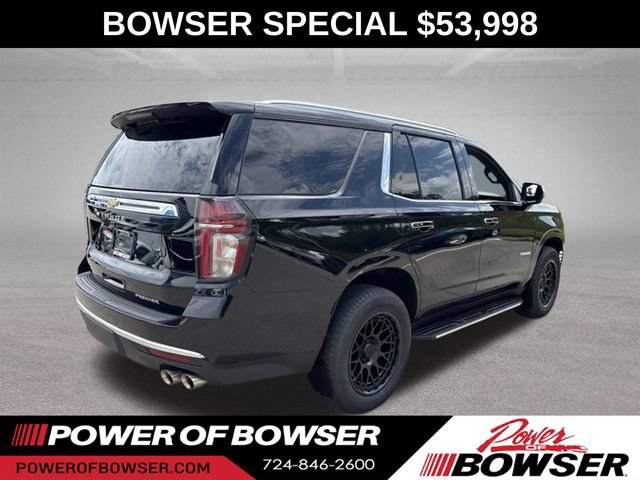 Certified 2023 Chevrolet Tahoe Premier w/ Max Trailering Package AWD/4WD image 5