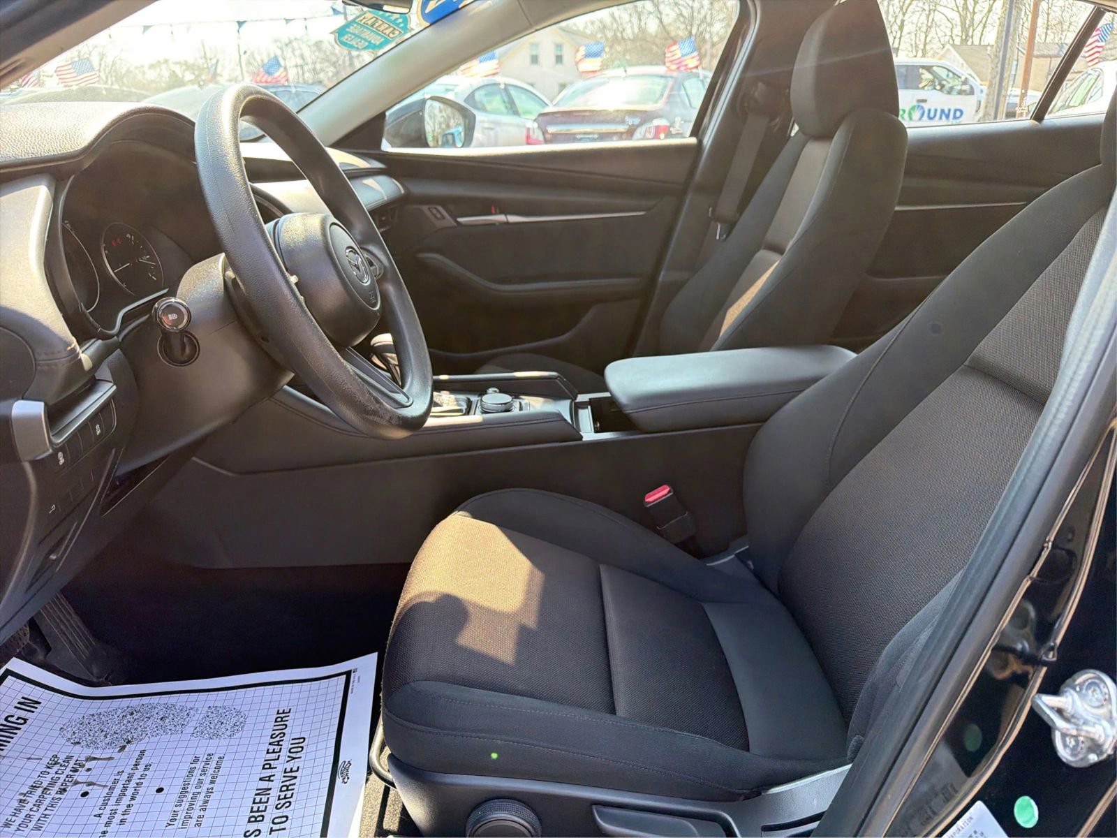 Used 2021 MAZDA MAZDA3 s image 9