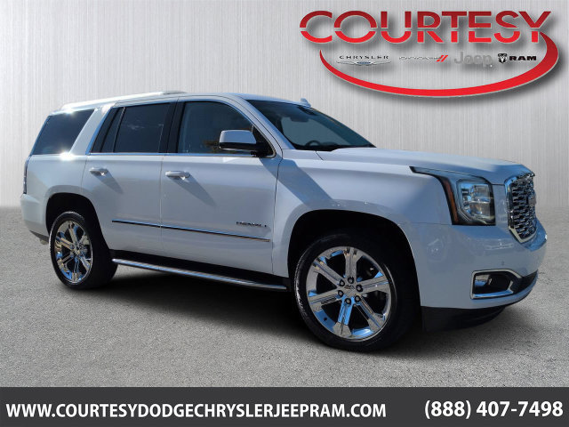 Used 2020 GMC Yukon Denali w/ Open Road Package