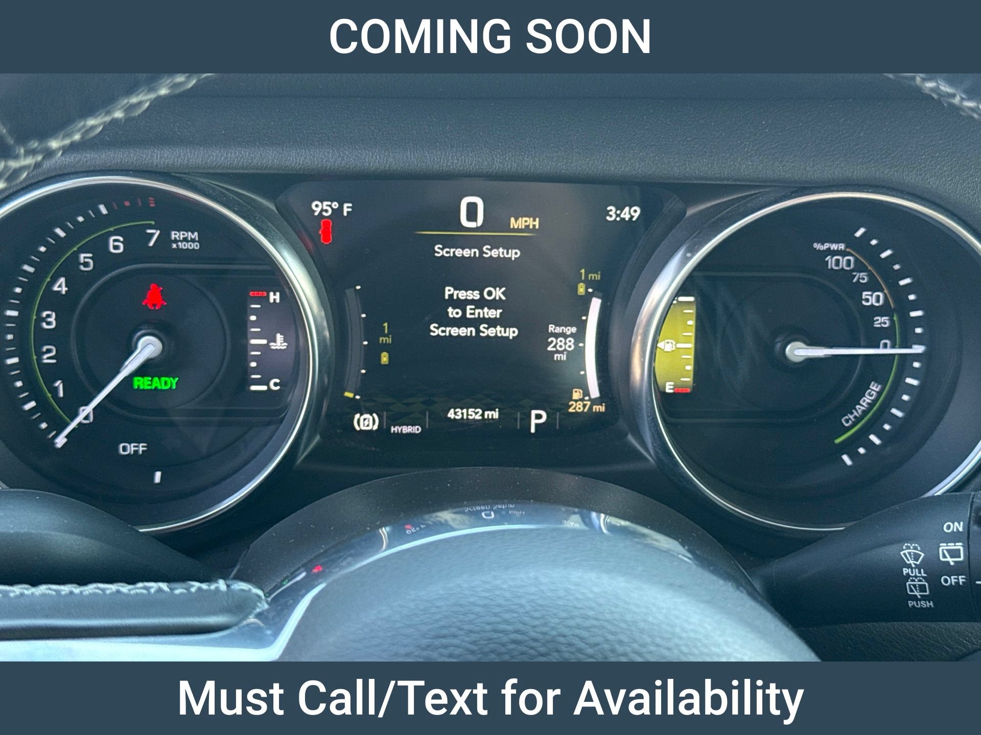 Used 2021 Jeep Wrangler Unlimited Sahara w/ Cold Weather Group AWD/4WD image 7