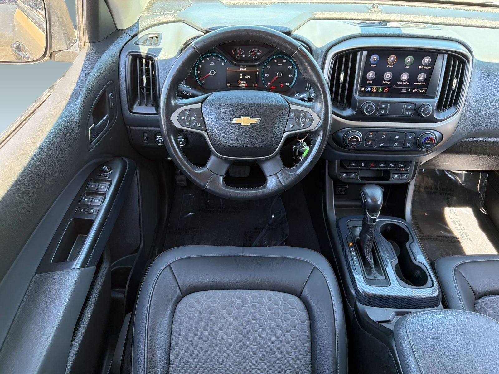 Used 2022 Chevrolet Colorado Z71 AWD/4WD image 26