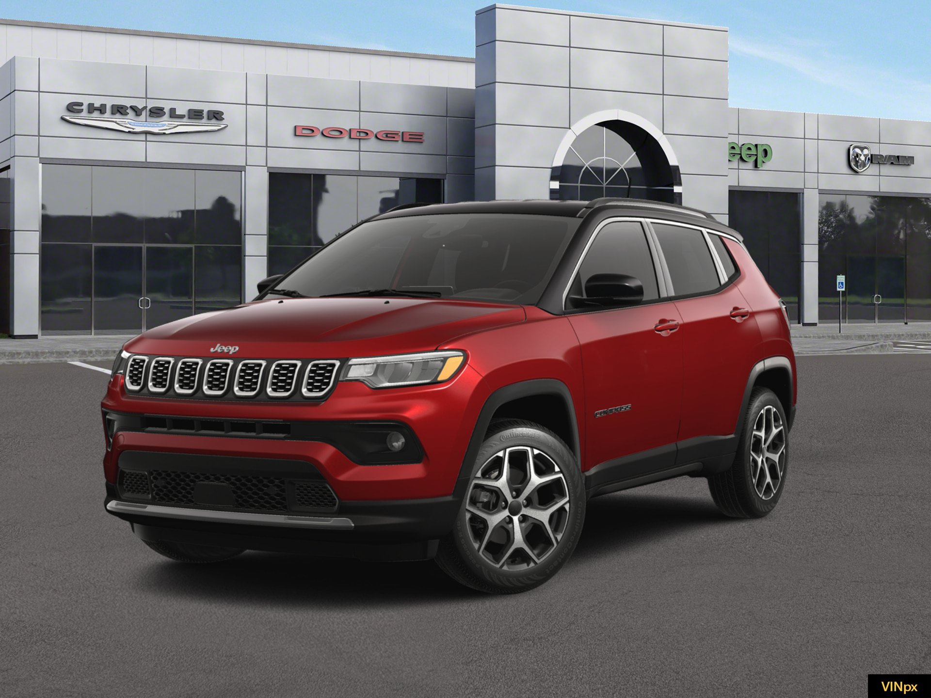 New 2026 Jeep Compass Limited