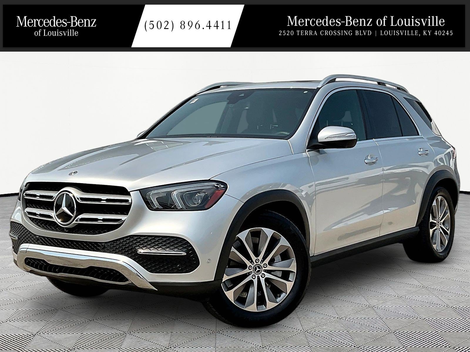 Used 2020 Mercedes-Benz GLE 350 4MATIC image 1