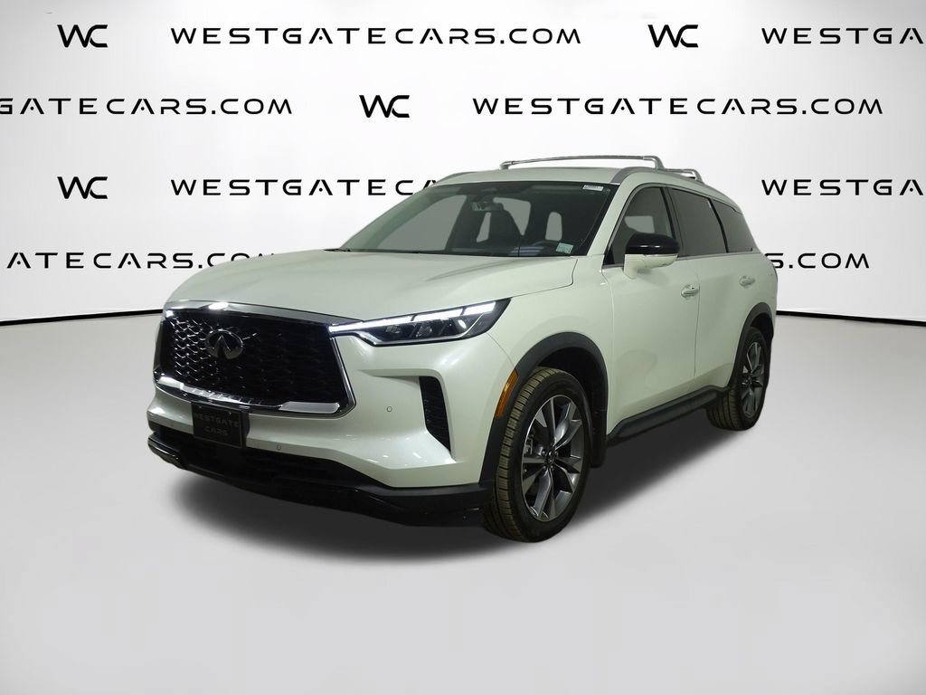 Used 2023 INFINITI QX60 Luxe w/ Cargo Package