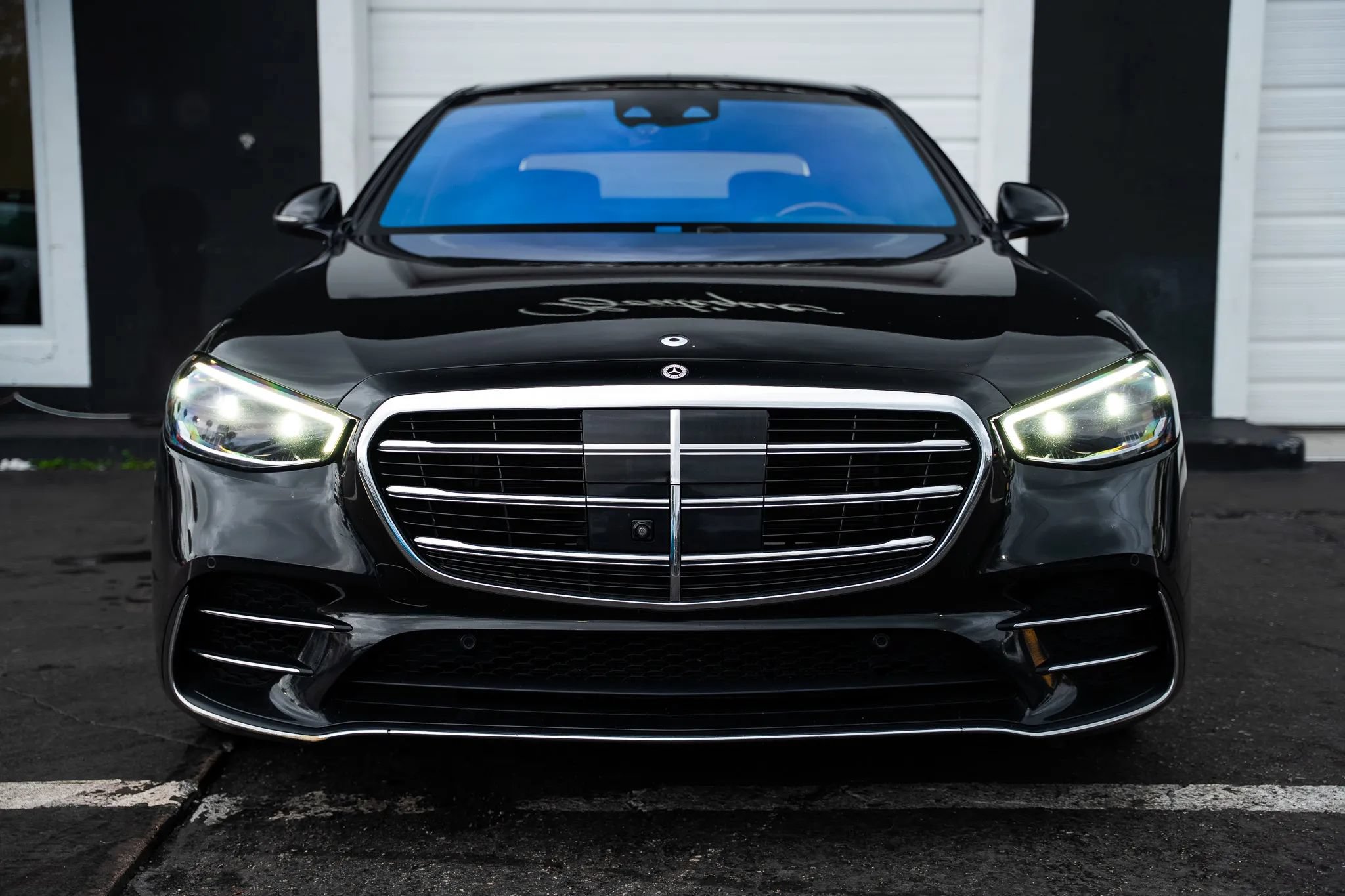Used 2022 Mercedes-Benz S 580 4MATIC Sedan image 2