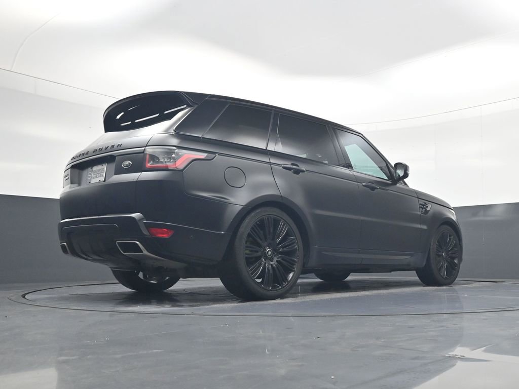 Used 2019 Land Rover Range Rover Sport Supercharged image 6