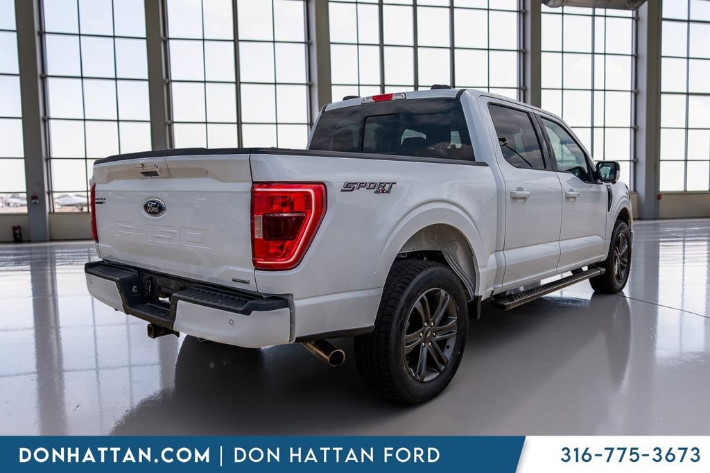 Used 2023 Ford F150 XLT w/ Equipment Group 302A High AWD/4WD image 32