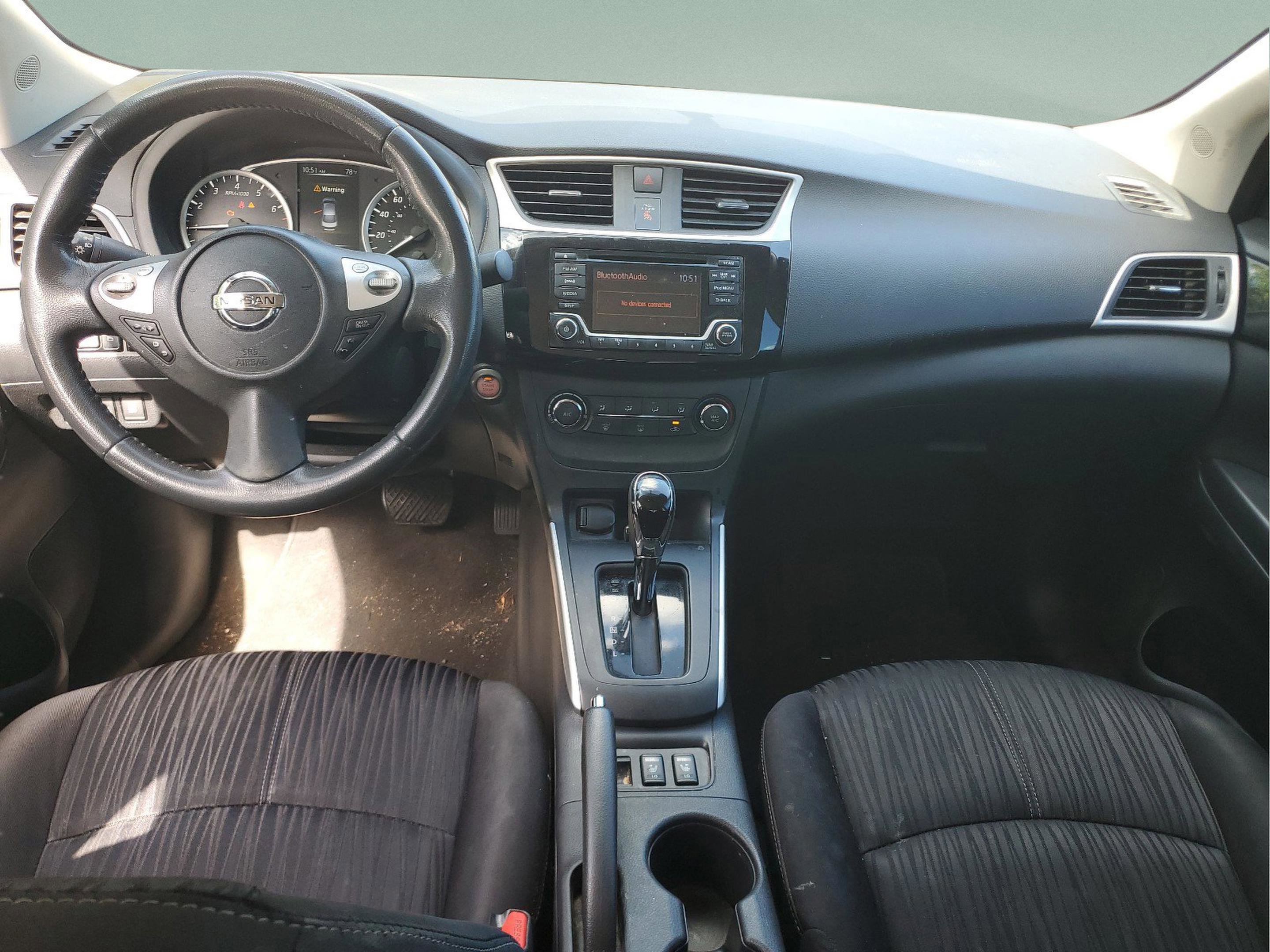 Used 2017 Nissan Sentra SV w/ All Weather Package FWD image 8