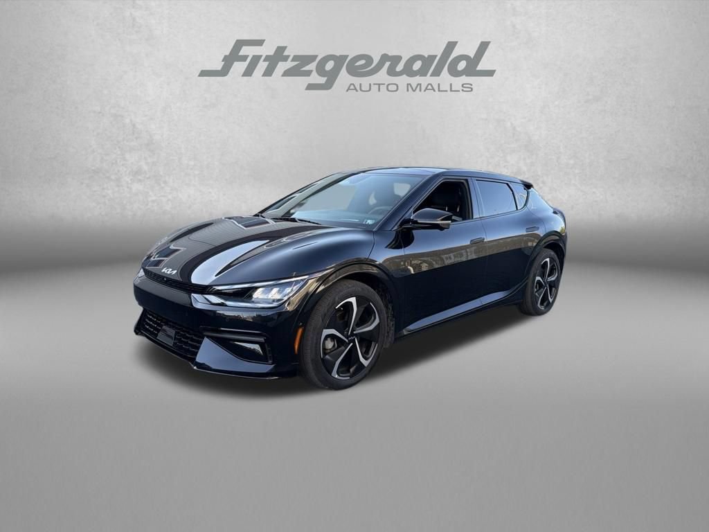 Used 2024 Kia EV6 GT-Line AWD/4WD image 2