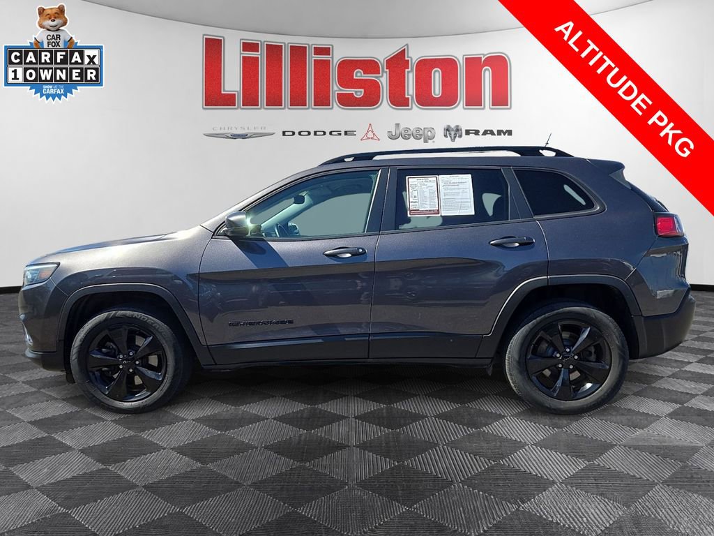 Used 2020 Jeep Cherokee Latitude Plus image 7