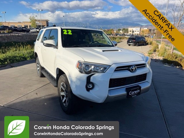 Used 2022 Toyota 4Runner TRD Off-Road AWD/4WD 360° Tour