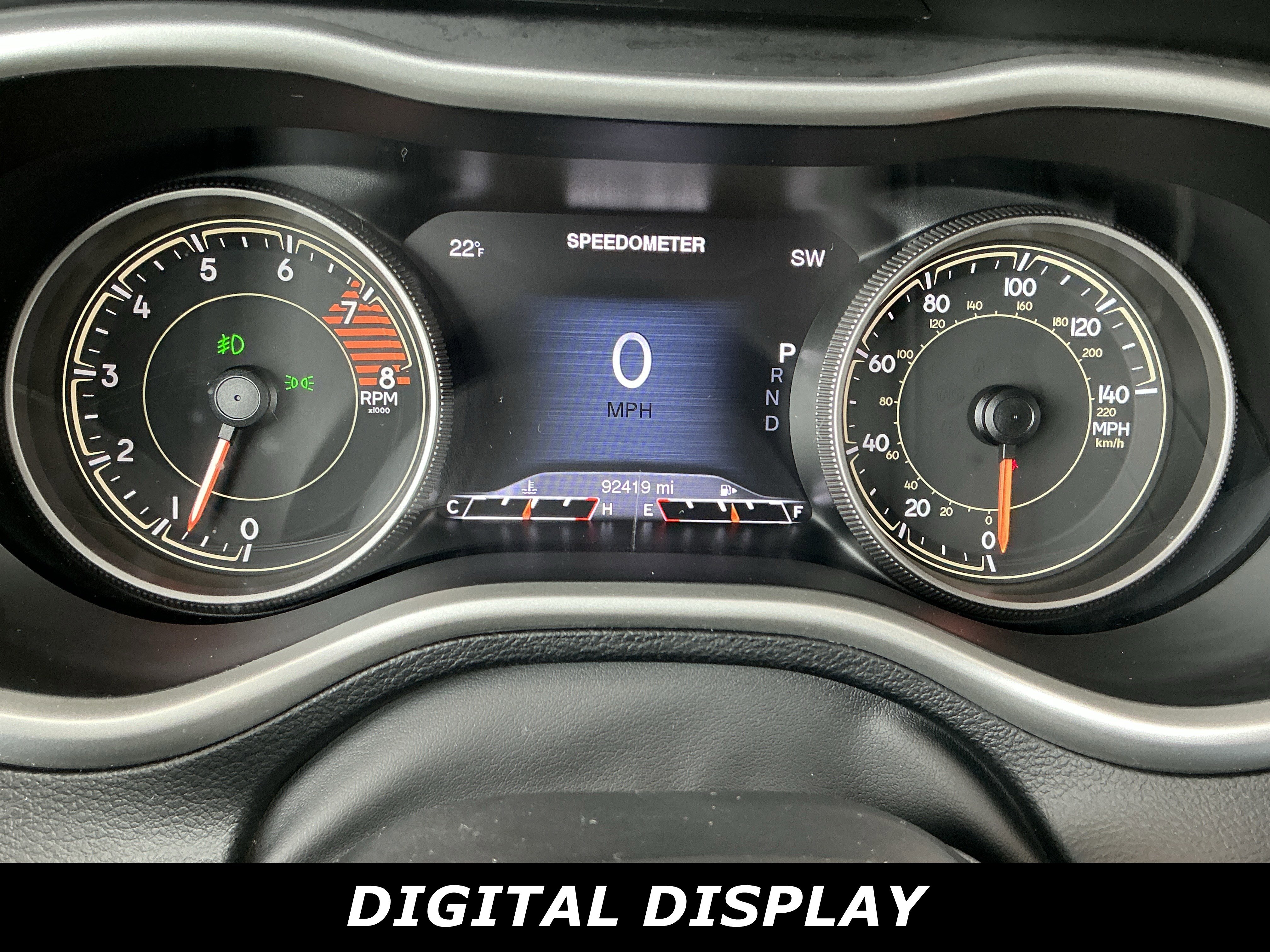 Used 2017 Jeep Cherokee Trailhawk w/ Cold Weather Group image 8