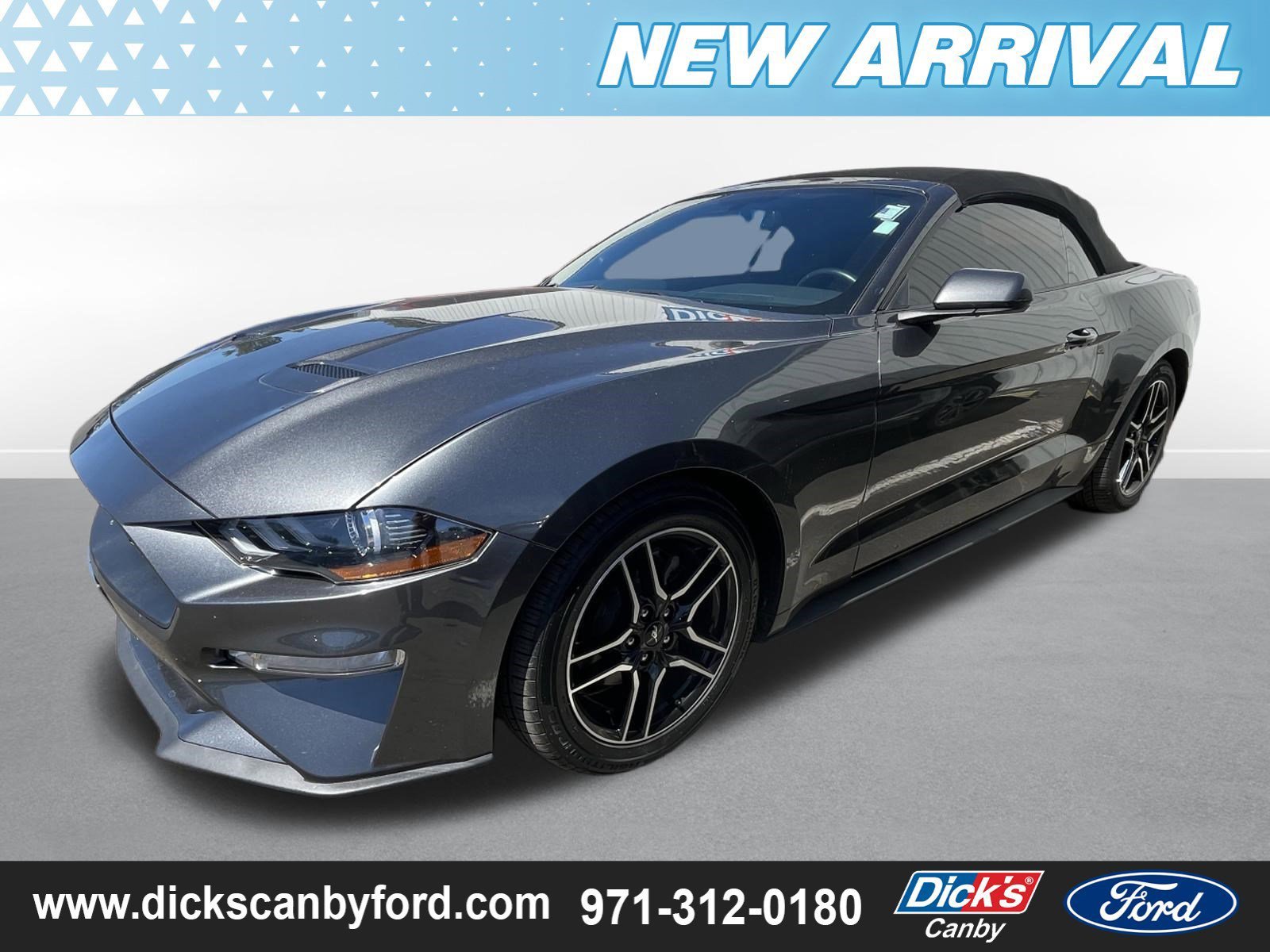 Used 2019 Ford Mustang Premium RWD image 2