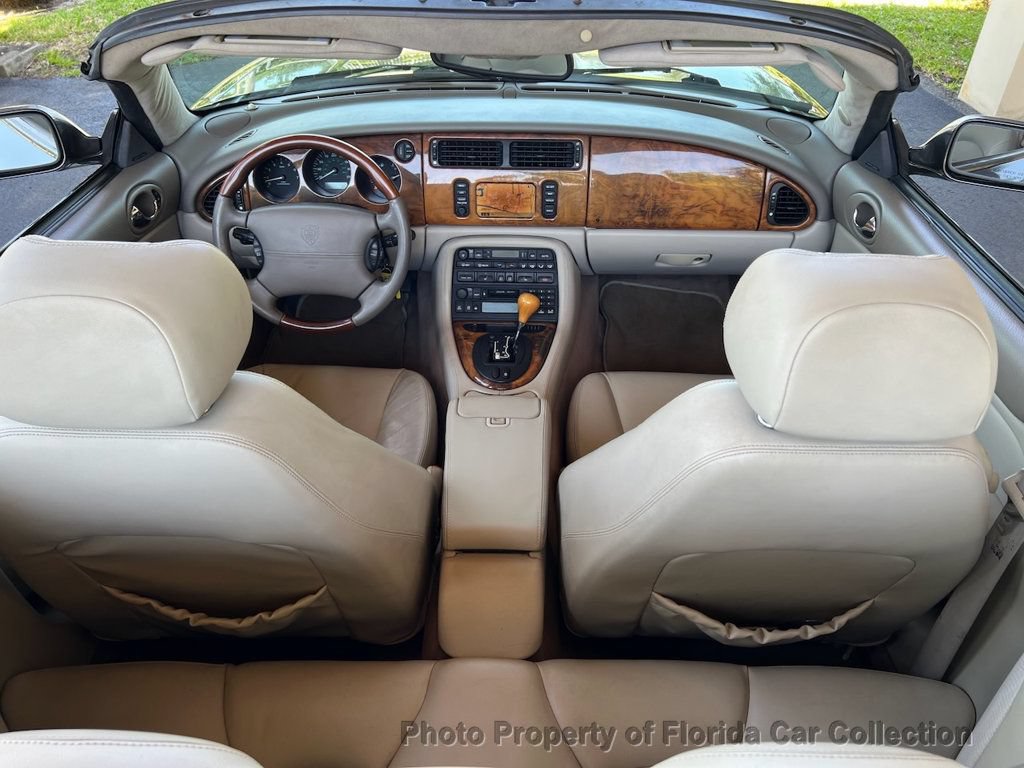 Used 2001 Jaguar XKR Convertible RWD image 49