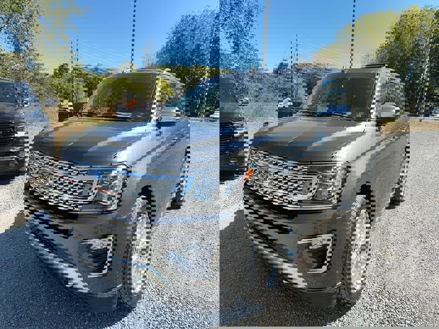 Used 2018 Ford Expedition Platinum image 1