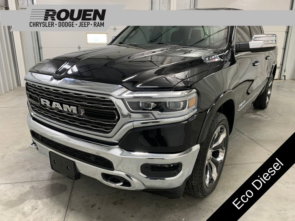 Used 2021 RAM 1500 Limited AWD/4WD image 1
