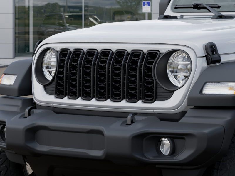 New 2026 Jeep Wrangler Unlimited Sport AWD/4WD image 11