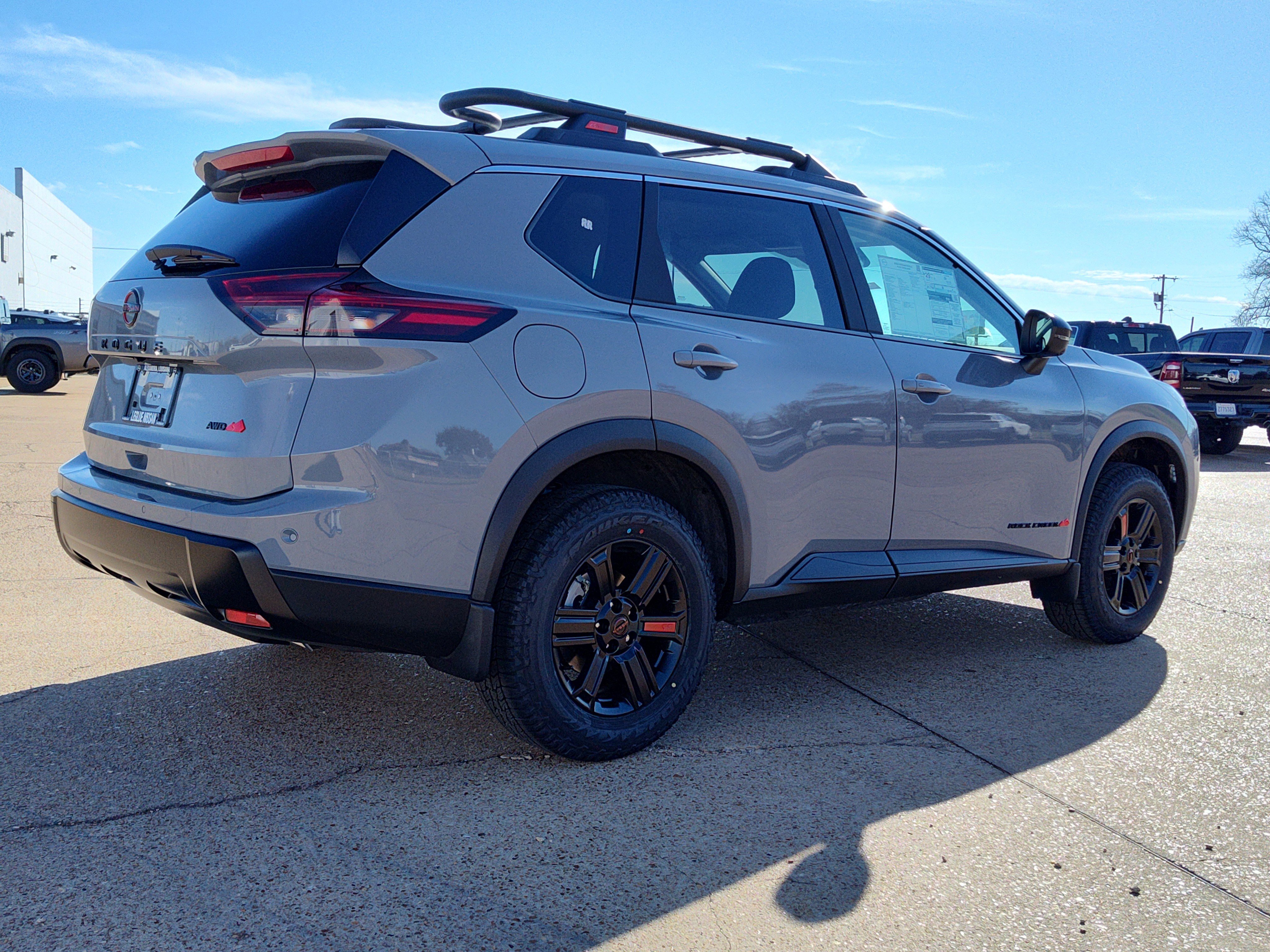 New 2026 Nissan Rogue SV w/ Rock Creek Premium Package image 4