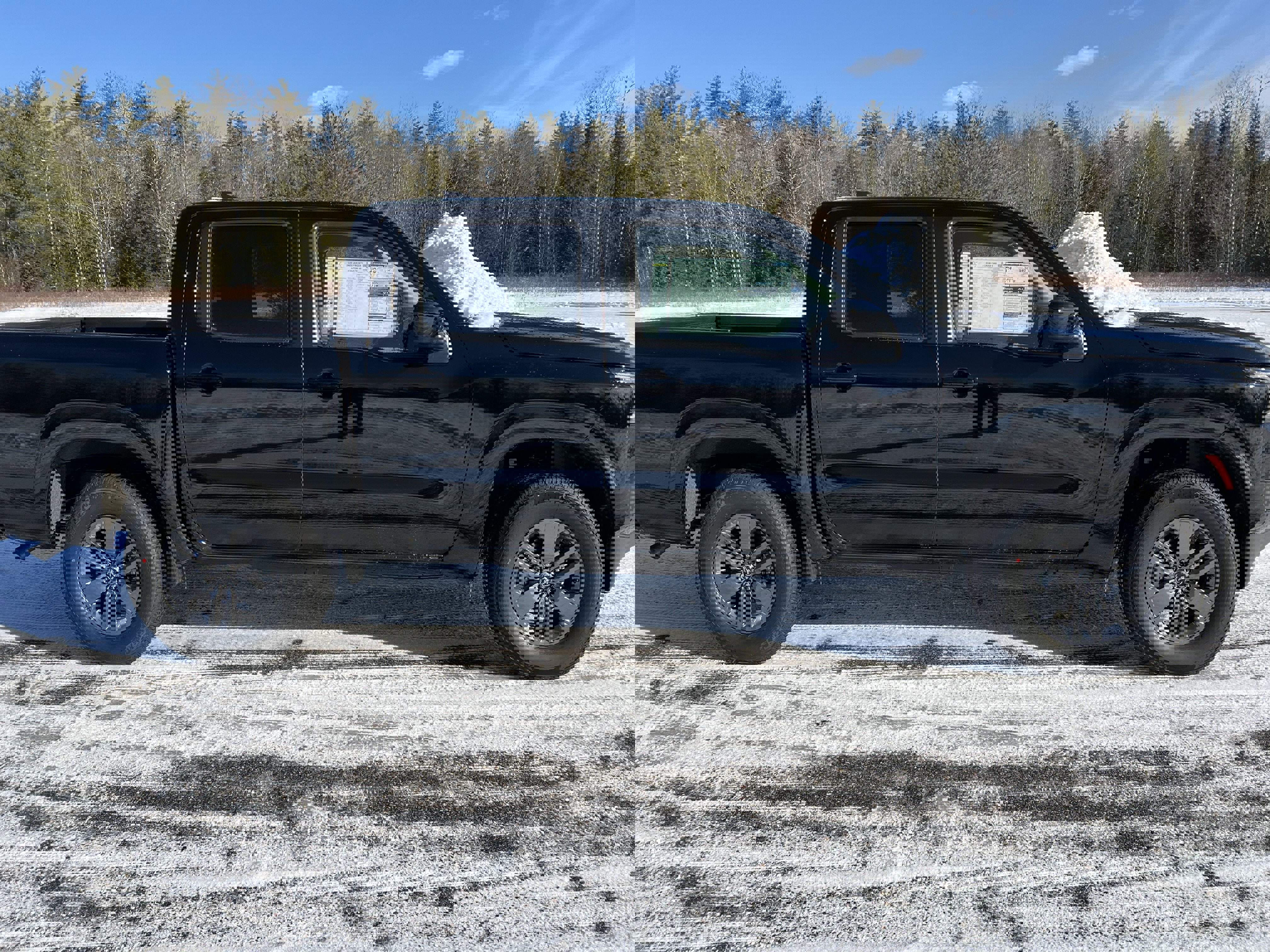 New 2026 Nissan Frontier SV w/ All-Weather Content Package image 8