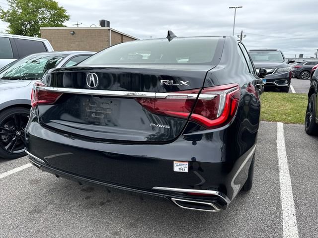 Used 2020 Acura RLX w/ Technology Package FWD image 4