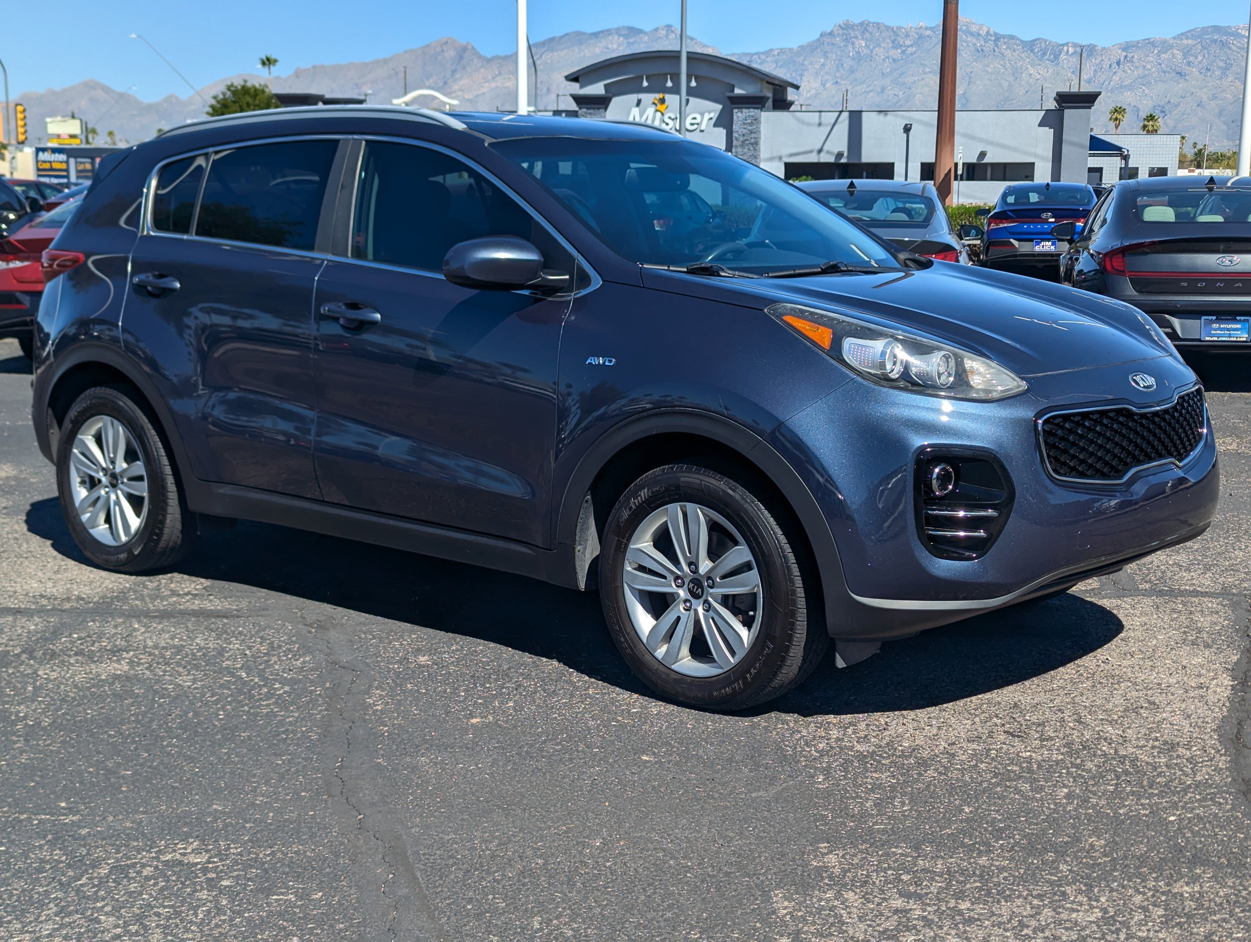 Used 2017 Kia Sportage LX w/ LX Popular Package