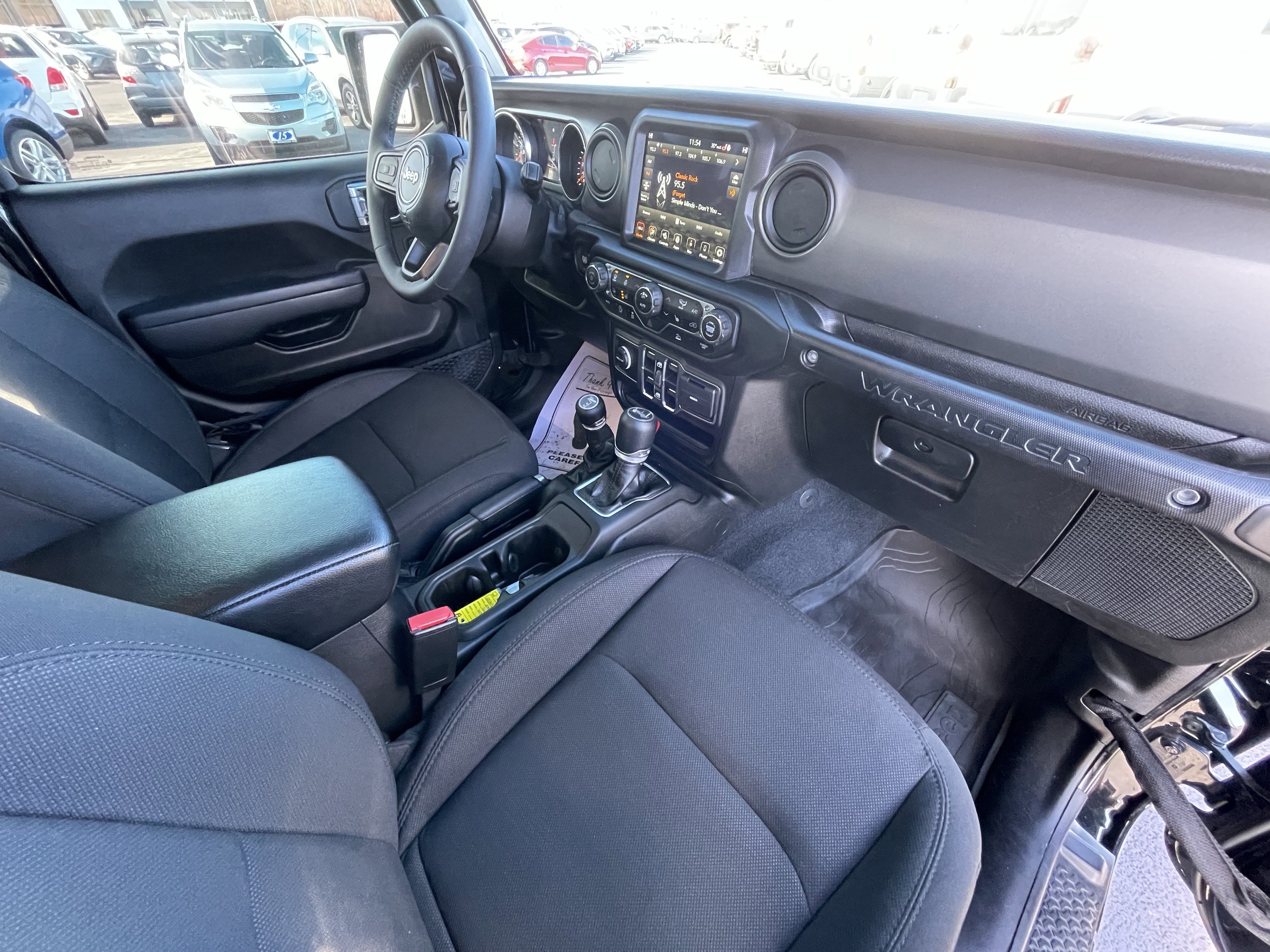 Used 2023 Jeep Wrangler Sport image 34