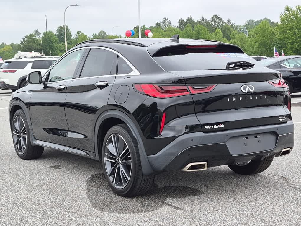 Used 2023 INFINITI QX55 Essential AWD/4WD image 4