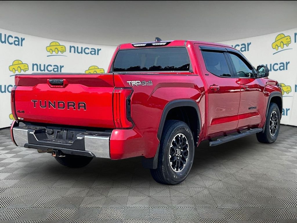 Used 2024 Toyota Tundra SR5 w/ TRD Off-Road Package AWD/4WD image 6