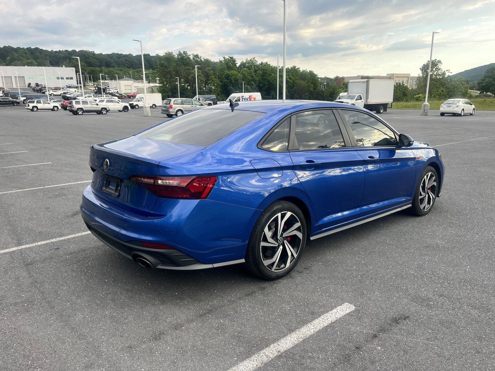 Used 2024 Volkswagen Jetta GLI Autobahn FWD image 10