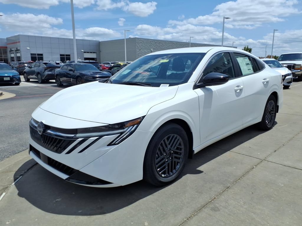 New 2026 Nissan Sentra SV w/ SV Convenience Package FWD image 4