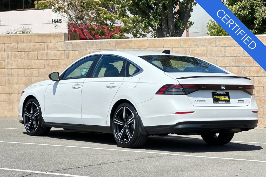 Certified 2023 Honda Accord Sport image 6