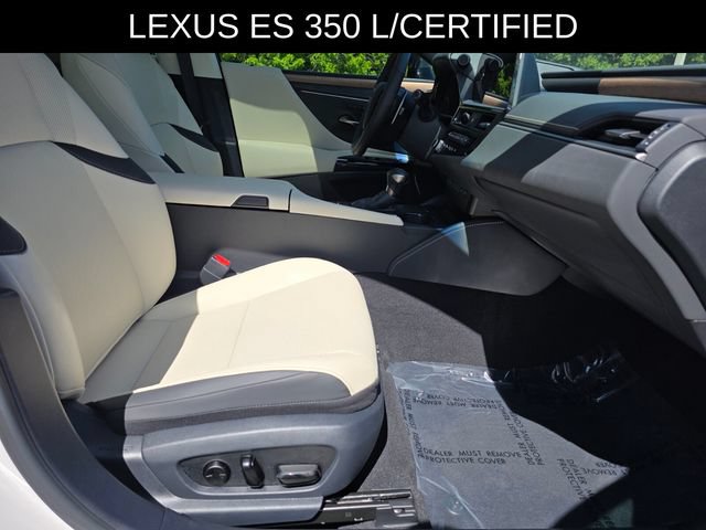 Used 2024 Lexus ES 350 w/ Premium Package FWD image 10