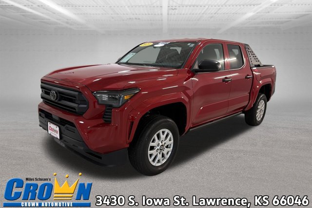Used 2025 Toyota Tacoma SR w/ SR Upgrade Package
