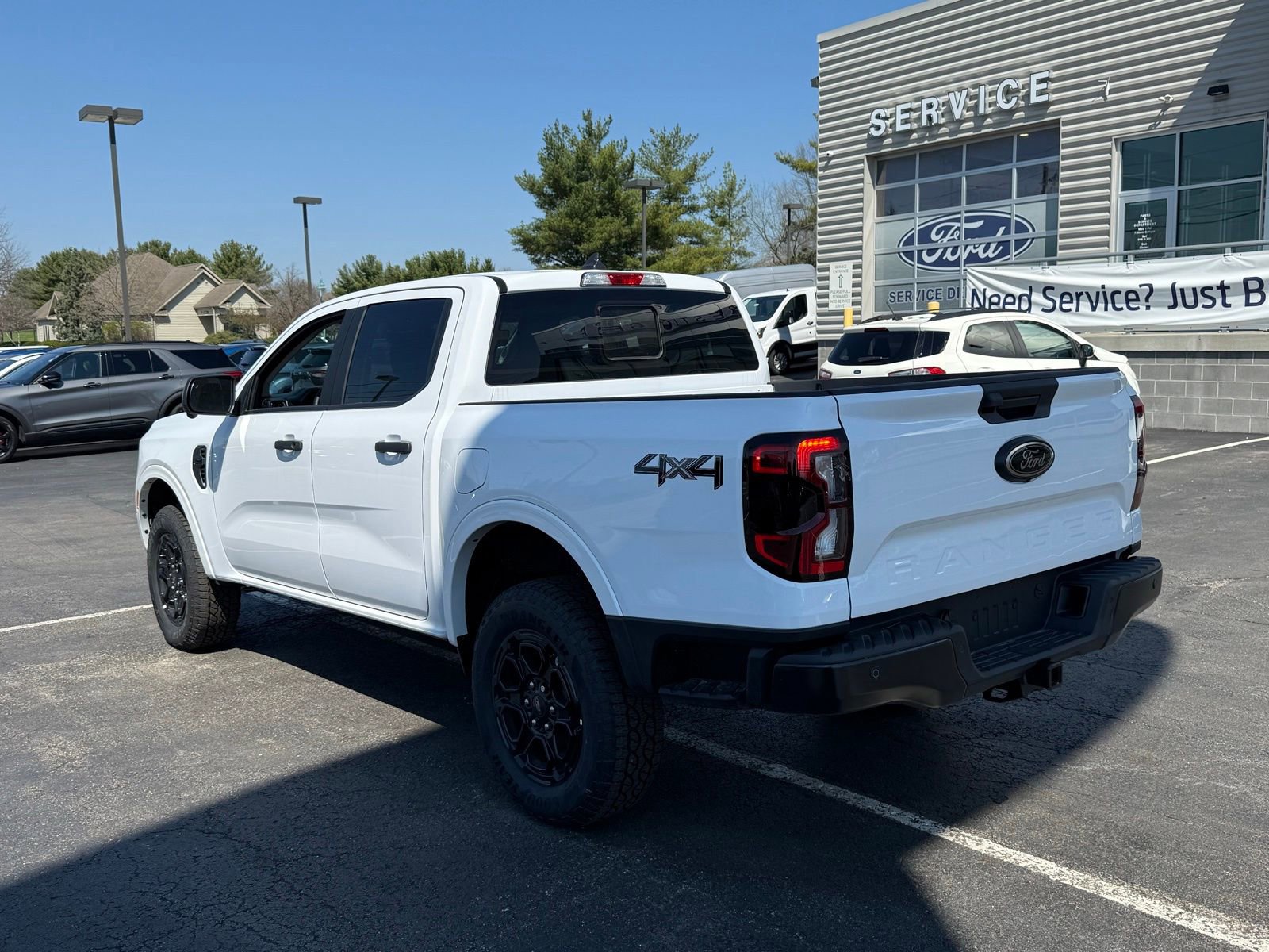 New 2026 Ford Ranger XLT image 4