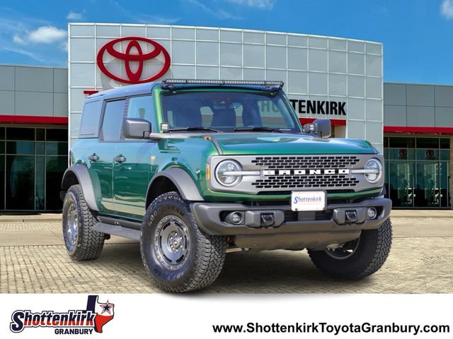Used 2025 Ford Bronco Badlands w/ Sasquatch Package AWD/4WD video 1