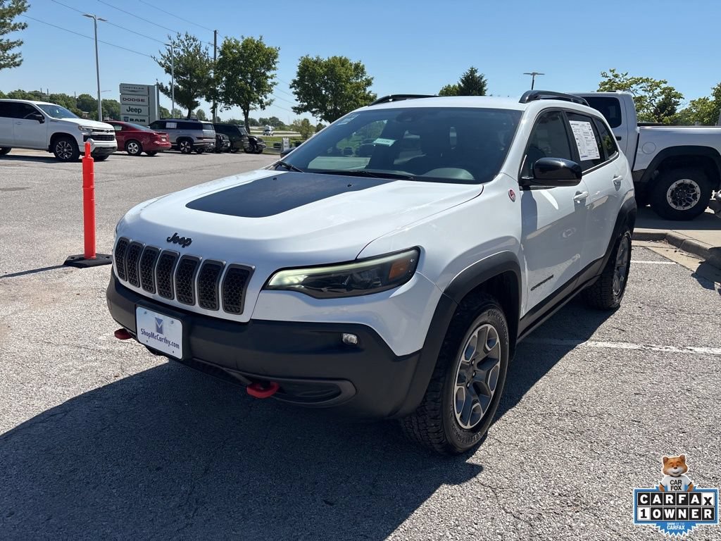 Used 2022 Jeep Cherokee Trailhawk w/ Comfort/Convenience Group AWD/4WD image 12