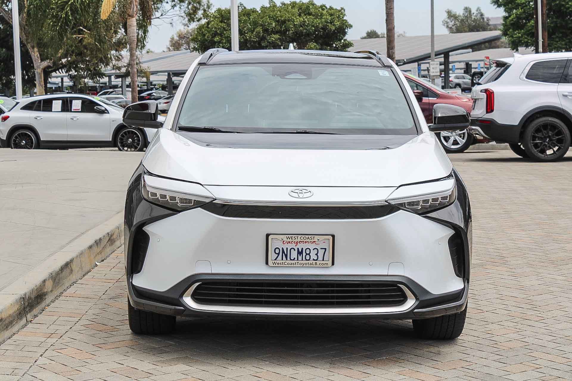 Certified 2024 Toyota bZ4X AWD w/ Weather Package image 2