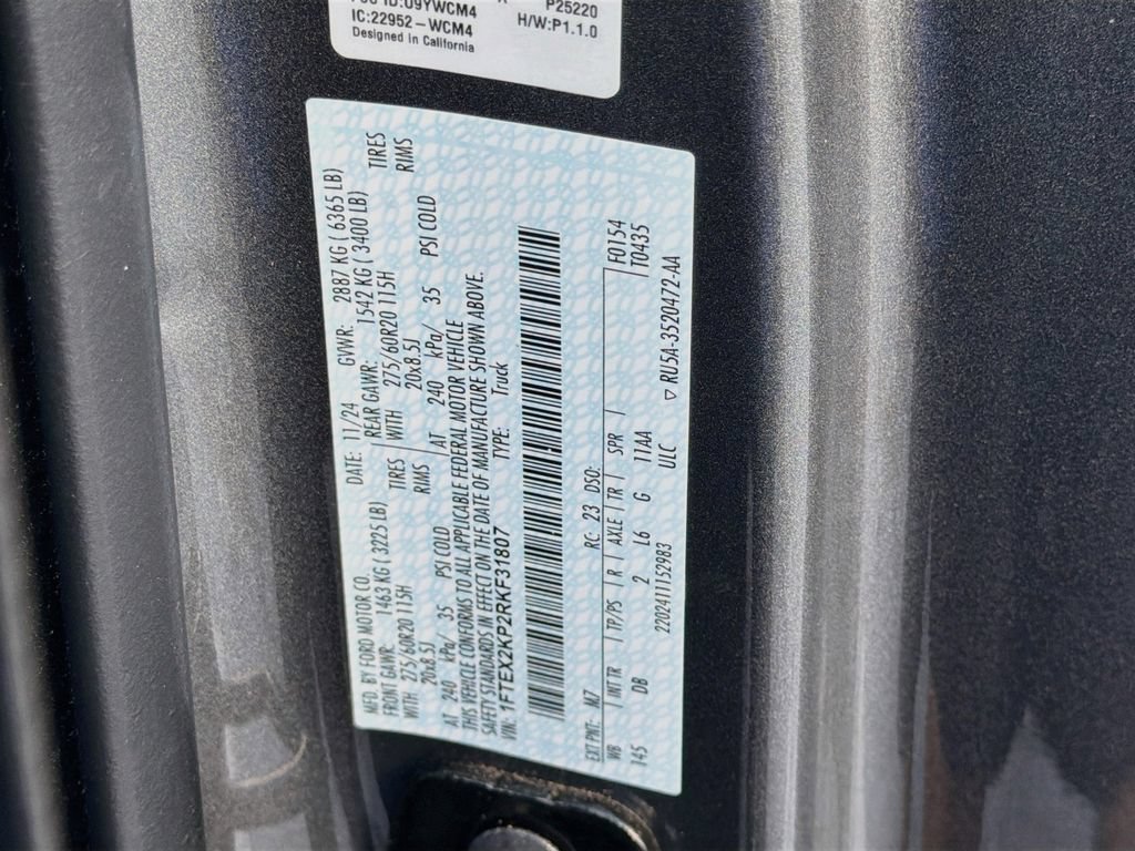 Used 2024 Ford F150 STX RWD image 38